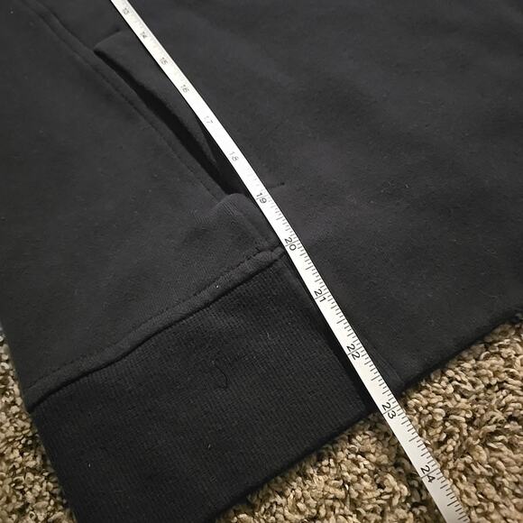Lululemon Pullover Crewneck Sweatshirt P30416 Faded Black Size 4 Kangaroo Pocket - Picture 5 of 9